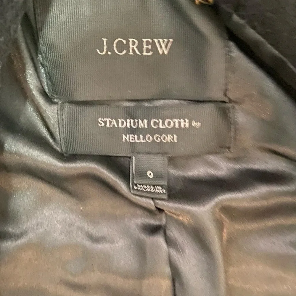 J. Crew crew wool